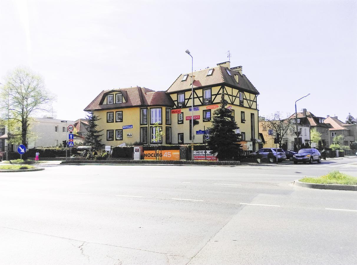 Motel Rezydent Wrocław Extérieur photo